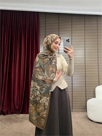 BBC MAZİ DESEN ŞAL-TABA