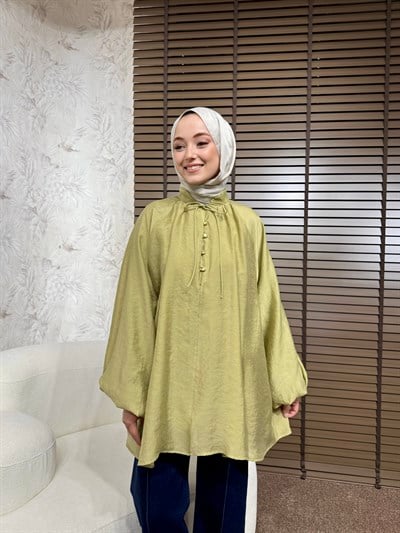 BBC MİEL TUNİK - YAĞ YEŞİLİ