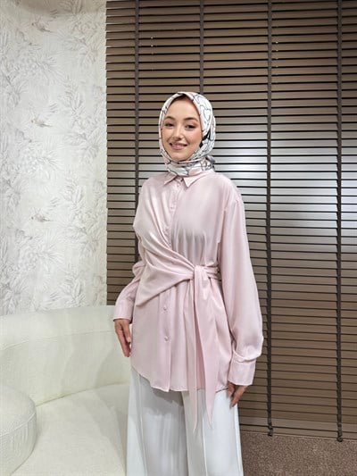 BBC ROSA GÖMLEK - PEMBE