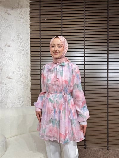 BBC ROZEA GÖMLEK - PEMBE