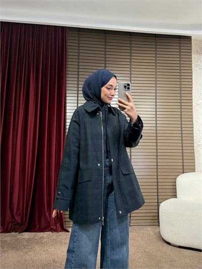 BBC RUBİ CEKET-LACİVERT