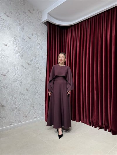 BBC SERENA ELBİSE - MÜRDÜM