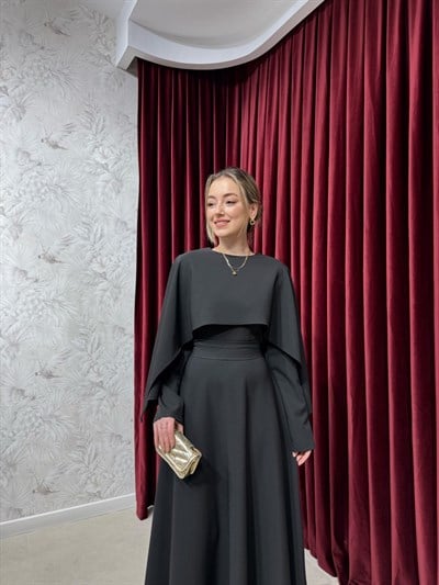 BBC SERENA ELBİSE - SİYAH