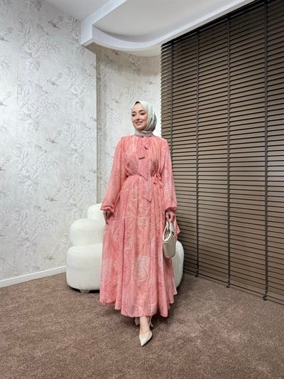 BBC SOLEA ELBİSE-PEMBE