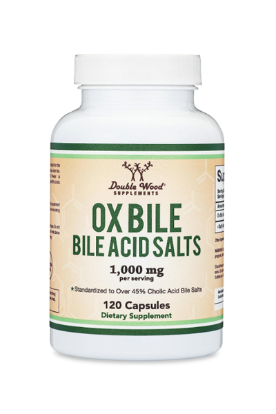 Double Wood  Ox Bile for No Gallbladder 1000mg  120 Capsul.Abd Menşei 41.