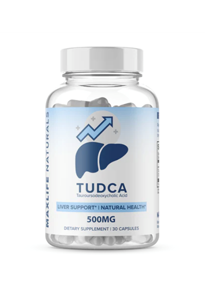 MaxLife Naturals Tudca 500mg – 30 Capsules.Made ın Usa 35.