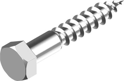 Ø 6 X 50 INOX Trıfon Vida A2 304 DIN 571