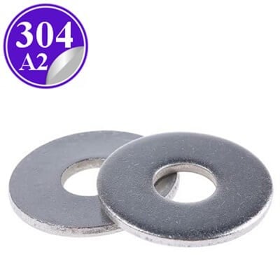 1/4 INOX Sase Pulu A2 304