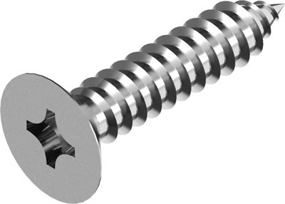 6.3 X 38 INOX Yhb Sac Vidası A2 304 DIN 7982
