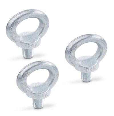 6 Mm Aybolt (ERKEK) DIN 580 (CR+3 ZN)