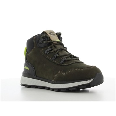 Adventure STREET Haki Çocuk Waterproof Outdoor Trekking Bot