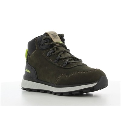 Adventure STREET Haki Çocuk Waterproof Outdoor Trekking Bot