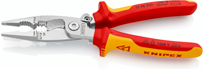 ÇOK FONKSİYONLU ELEKTRİKÇİ PENSE