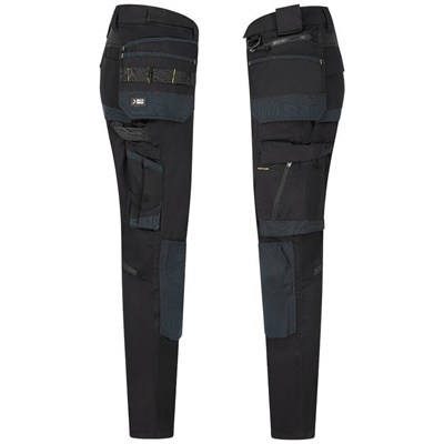 Safety Jogger ALKES Gece Mavi Çok Cepli Taktik İş Pantolonu