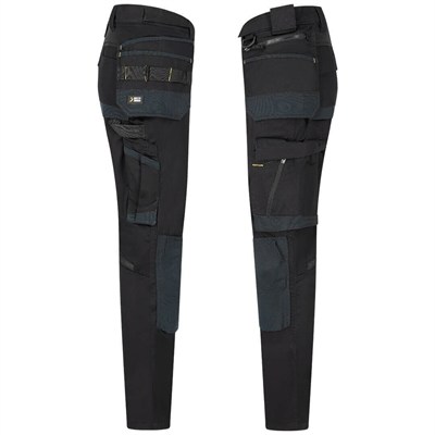 Safety Jogger ALKES Gece Mavi Çok Cepli Taktik İş Pantolonu