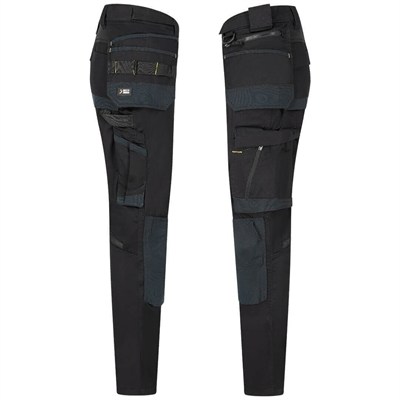 Safety Jogger ALKES Gece Mavi Çok Cepli Taktik İş Pantolonu