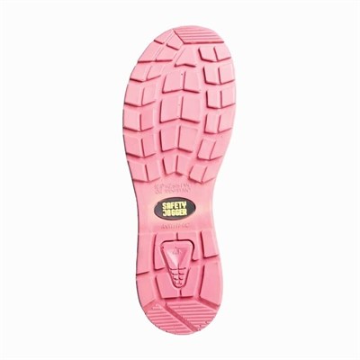 Safety Jogger CADOR PİNK S1P ESD SRC İş Güvenlik Ayakkabısı