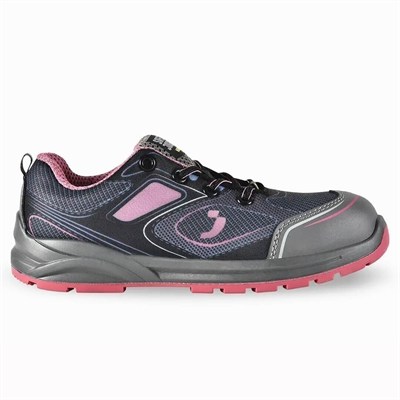 Safety Jogger CADOR PİNK S1P ESD SRC İş Güvenlik Ayakkabısı