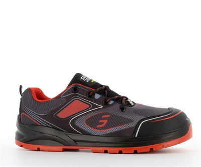 Safety Jogger CADOR RED S1P ESD SRC İş Güvenlik Ayakkabısı