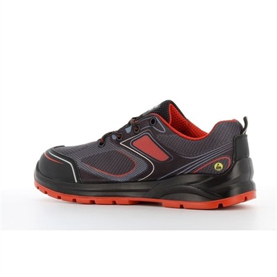 Safety Jogger CADOR RED S1P ESD SRC İş Güvenlik Ayakkabısı