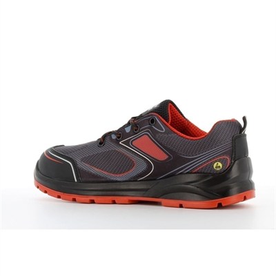 Safety Jogger CADOR RED S1P ESD SRC İş Güvenlik Ayakkabısı
