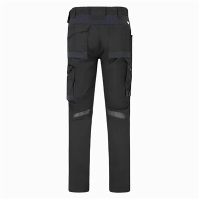 Safety Jogger DENEB Siyah Çok Cepli Taktik İş Pantolonu