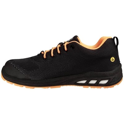 Safety Jogger ECOFİTZ S1P LOW SR ESD CI FO ORNG İş Güvenlik Ayakkabısı
