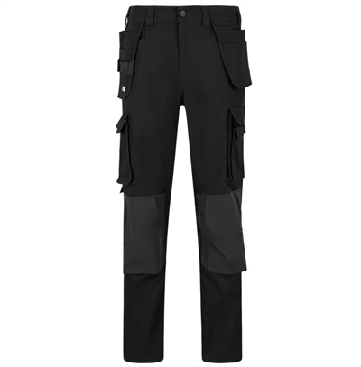 Safety Jogger ELM Siyah Çok Cepli Taktik İş Pantolonu