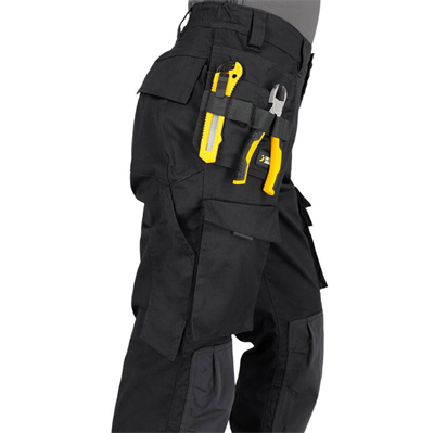 Safety Jogger ELM Siyah Çok Cepli Taktik İş Pantolonu