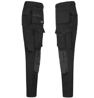Safety Jogger ELM Siyah Çok Cepli Taktik İş Pantolonu