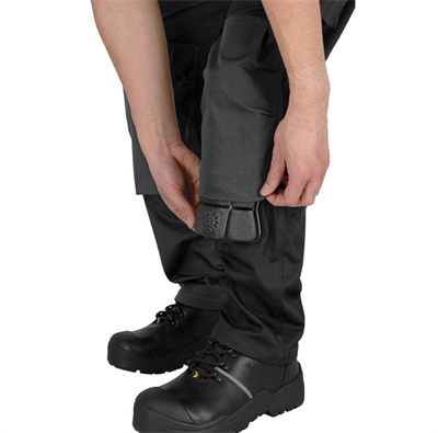 Safety Jogger ELM Siyah Çok Cepli Taktik İş Pantolonu