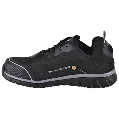 Safety Jogger LİGERO2 BLACK S1P ESD SRC Ultra Hafif İş Güvenlik Ayakkabısı