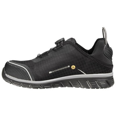 Safety Jogger LİGERO2 S1P LOW TLS Ultra Hafif Siyah İş Güvenlik Ayakkabısı