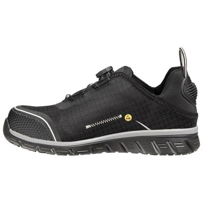 Safety Jogger LİGERO2 S1P LOW TLS Ultra Hafif Siyah İş Güvenlik Ayakkabısı