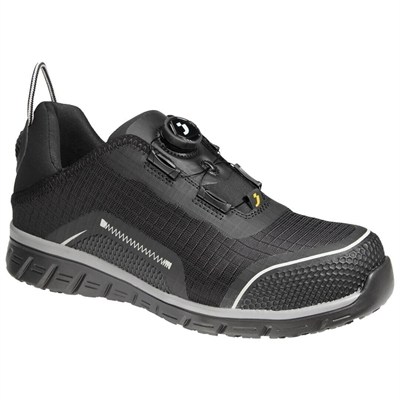 Safety Jogger LİGERO2 S1P LOW TLS Ultra Hafif Siyah İş Güvenlik Ayakkabısı