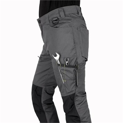 Safety Jogger MAPLE Koyu Gri Çok Cepli Taktik İş Pantolonu