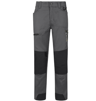 Safety Jogger MAPLE Koyu Gri Çok Cepli Taktik İş Pantolonu