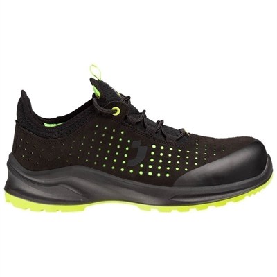 Safety Jogger MODULO BLACK S1 PS SRC SR ESD FO İş Güvenlik Ayakkabısı