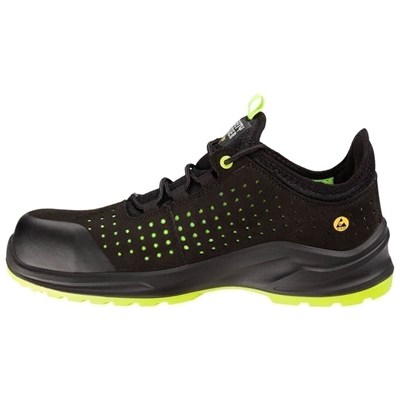 Safety Jogger MODULO BLACK S1 PS SRC SR ESD FO İş Güvenlik Ayakkabısı