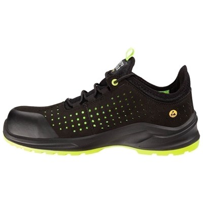 Safety Jogger MODULO BLACK S1 PS SRC SR ESD FO İş Güvenlik Ayakkabısı