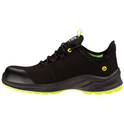 Safety Jogger MODULO BLACK S3 PS SRC SR ESD FO İş Güvenlik Ayakkabısı