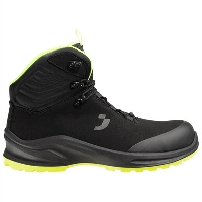 Safety Jogger MODULO S3S MID SC SR ESD CI FO Siyah İş Güvenlik Botu