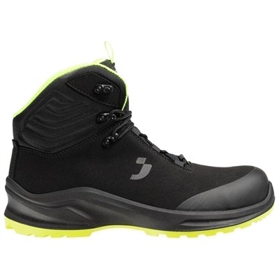 Safety Jogger MODULO S3S MID SC SR ESD CI FO Siyah İş Güvenlik Botu