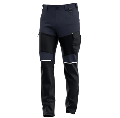 Safety Jogger OAK Gece Mavi Çok Cepli Taktik İş Pantolonu Kadın