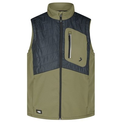 Safety Jogger OAK HAKİ Rüzgara Dayanıklı Yelek