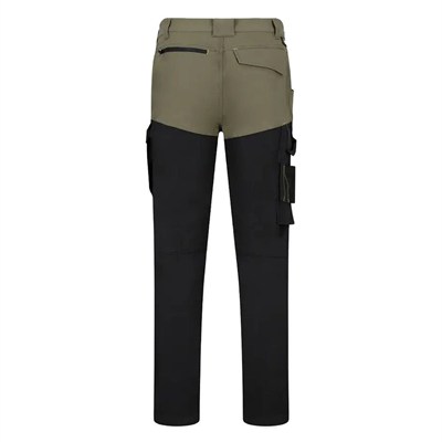 Safety Jogger OAK Haki Çok Cepli Taktik İş Pantolonu