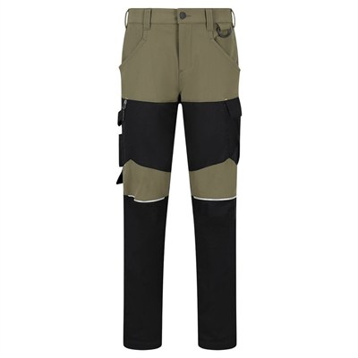 Safety Jogger OAK Haki Çok Cepli Taktik İş Pantolonu