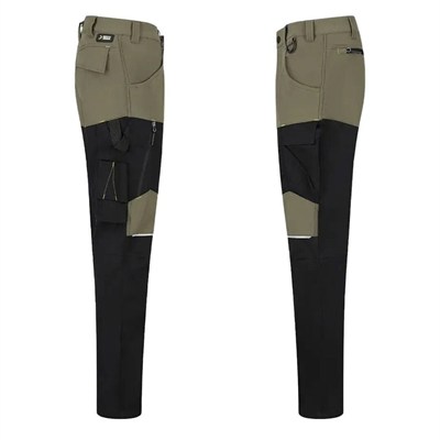 Safety Jogger OAK Haki Çok Cepli Taktik İş Pantolonu