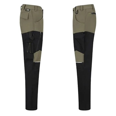 Safety Jogger OAK Haki Çok Cepli Taktik İş Pantolonu