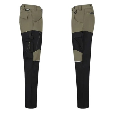 Safety Jogger OAK Haki Çok Cepli Taktik İş Pantolonu